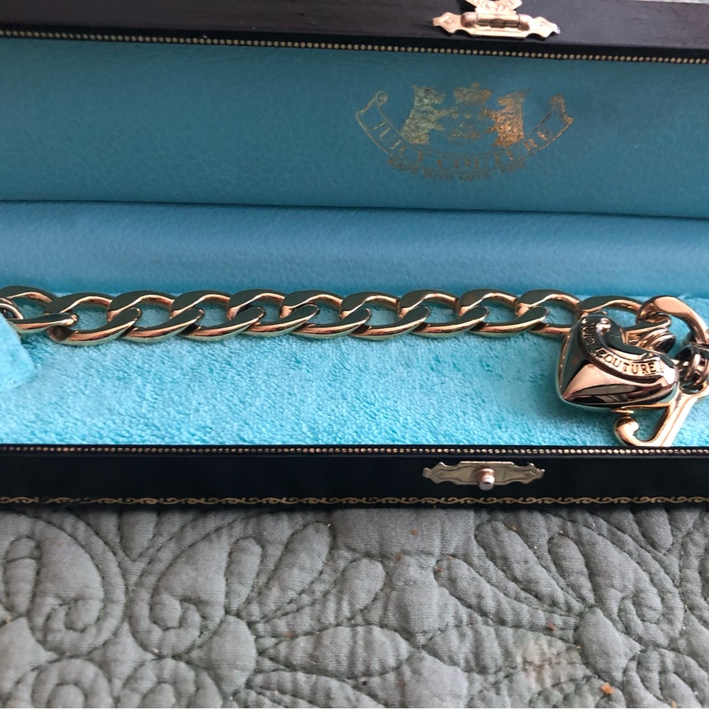 Juicy Couture Bracelet with Heart Charm
